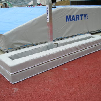 Protections rails poteaux de perche 2m80
