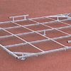 Caillebotis perche  7m50 x 5m50 sur pieds fixes