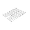 Caillebotis perche  7m50 x 5m50 sur pieds fixes