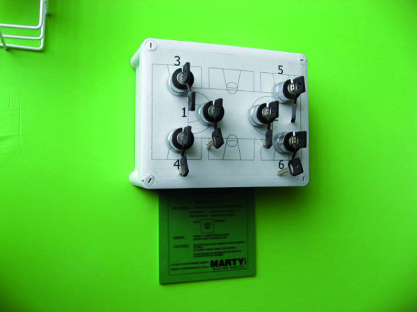 Boitier de commandes groupees