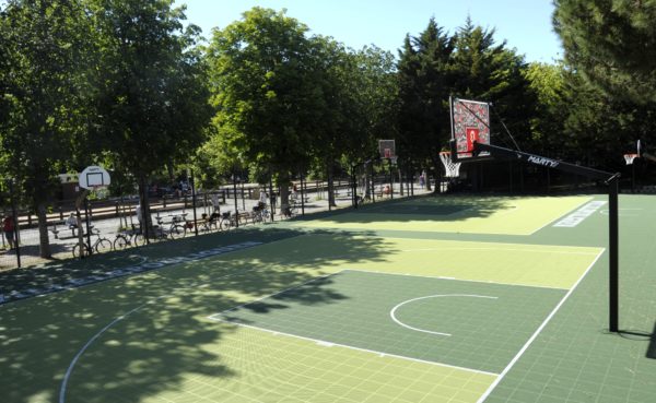 Basketball goal 3x3- to embed- fixed height 3m05 -projection 2m25 - Image 6