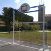 Combine senior hand/basket panneau 1/2 lune avec cage