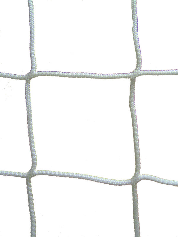 Filets foot senior 3mm sans noeud traditionnel blanc pour F8058