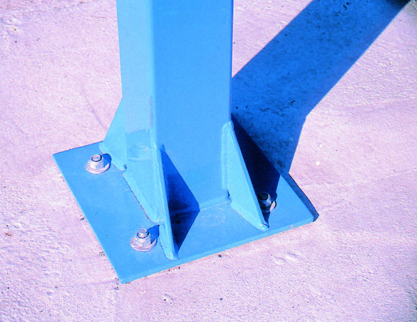 Outdoor competition basketball goal with plate - fixed height - Image 3