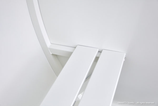 Abri de touche monobloc cotes transparents – ht 1m80 – long 3m50