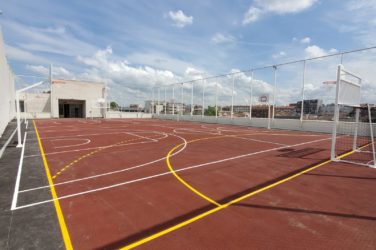 Plateau sportif La Courneuve