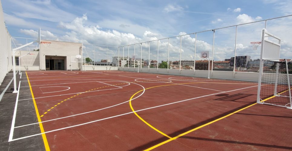 Plateau sportif La Courneuve