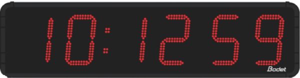 Panneau d’affichage electronique – visibilite 120m00