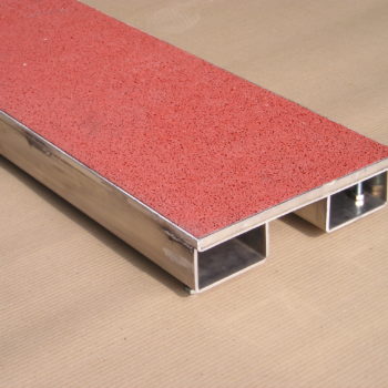 Couvercle encadrement planche d’appel competition 300mm