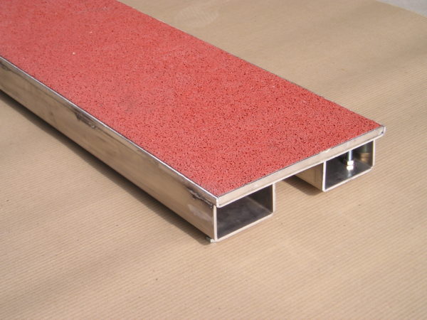 Couvercle encadrement planche d’appel competition 300mm