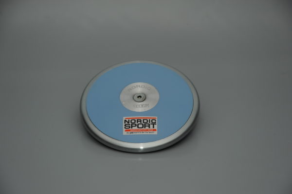 Disque competition PVC rigide 600g