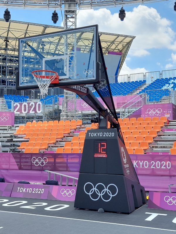 3x3 high competition basketball goal - Image 2