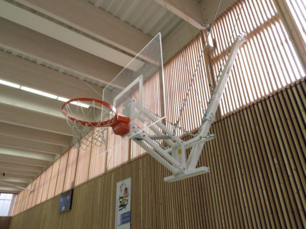Armature but mini basket relevable ht reglable