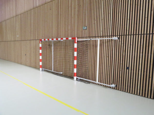 Competition foldable handball goal projection from 1m10 to 1m50 - Image 2