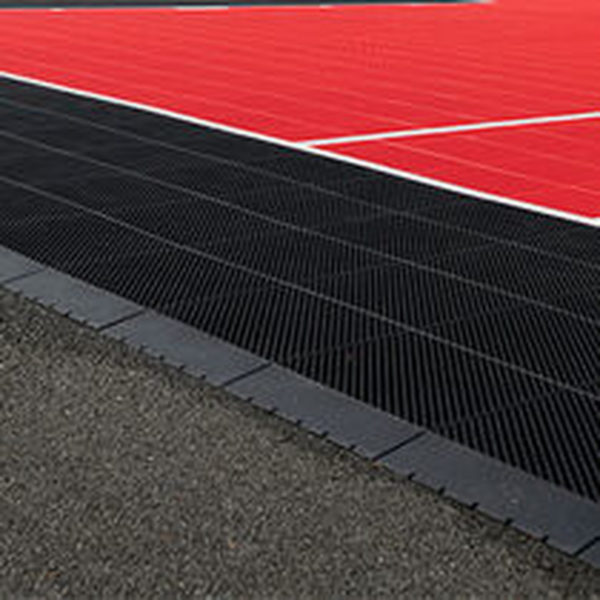 3X3 Basketball court in tiles - Image 6
