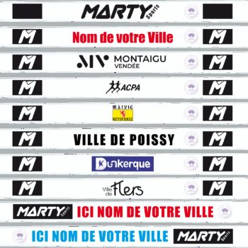 Marquage personnalise des lattes