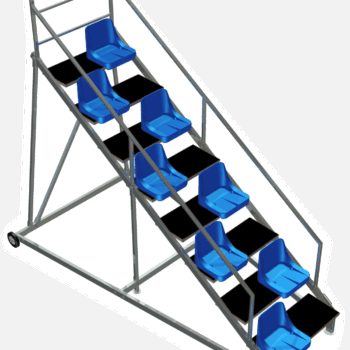 Echelle de juges & sieges coquilles