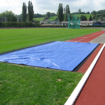 Couverture pour fosse longueur 9m00 x 5m40 en bache