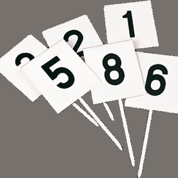 Fiches lancer  – longs rectangulaire