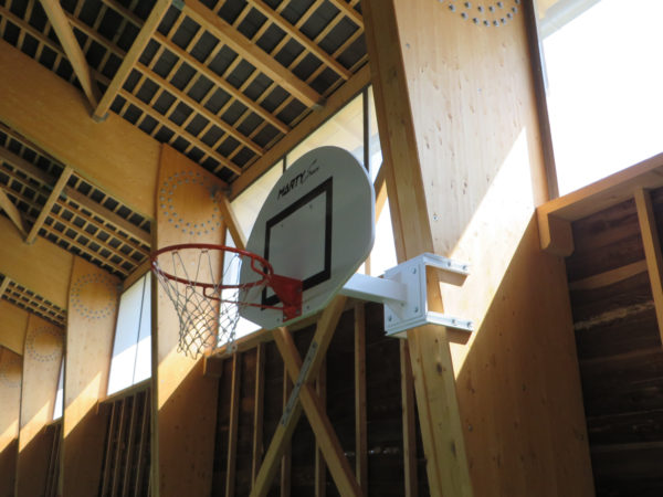 Specific fixed wall mini basketball goal - Image 2