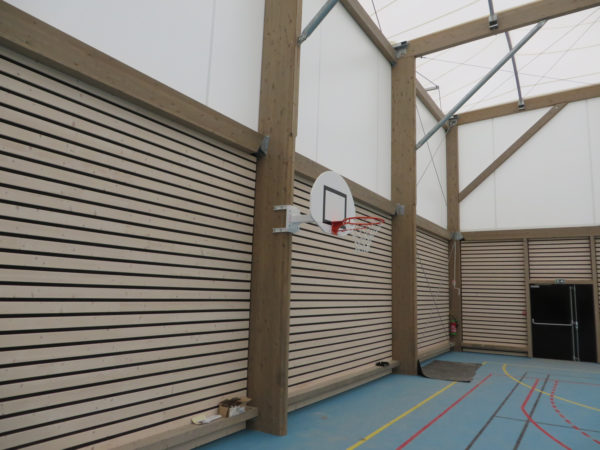 Specific fixed wall mini basketball goal - Image 3
