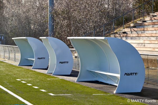 TEAM SHELTERS ALUMINUIM MONOBLOC WHITE POWDERED -  HT 1M80 - L1M50 - Image 2