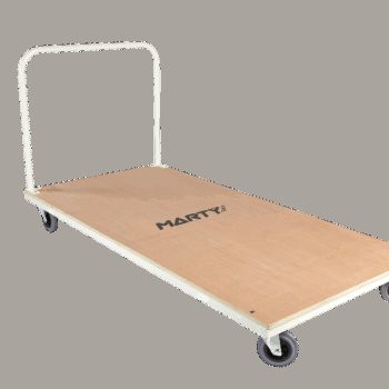 Chariot rangement tapis