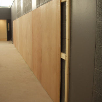 Ossature bois pour miroirs