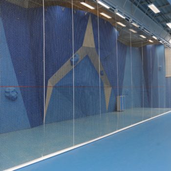 Separation relevable en ht par enroulement tout filet