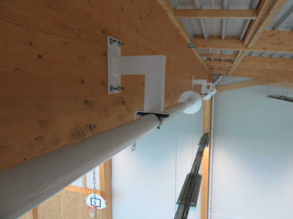 Electrical dividing curtain simple canvas - Image 2