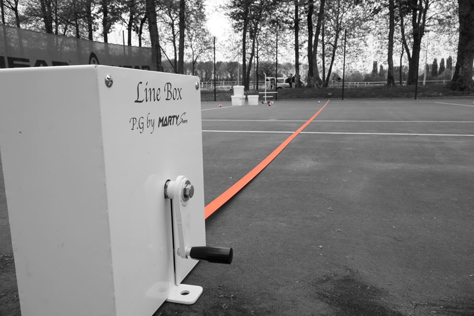 Line box tennis