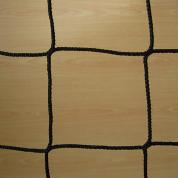 Filets foot senior 3mm sans noeud traditionnel noir