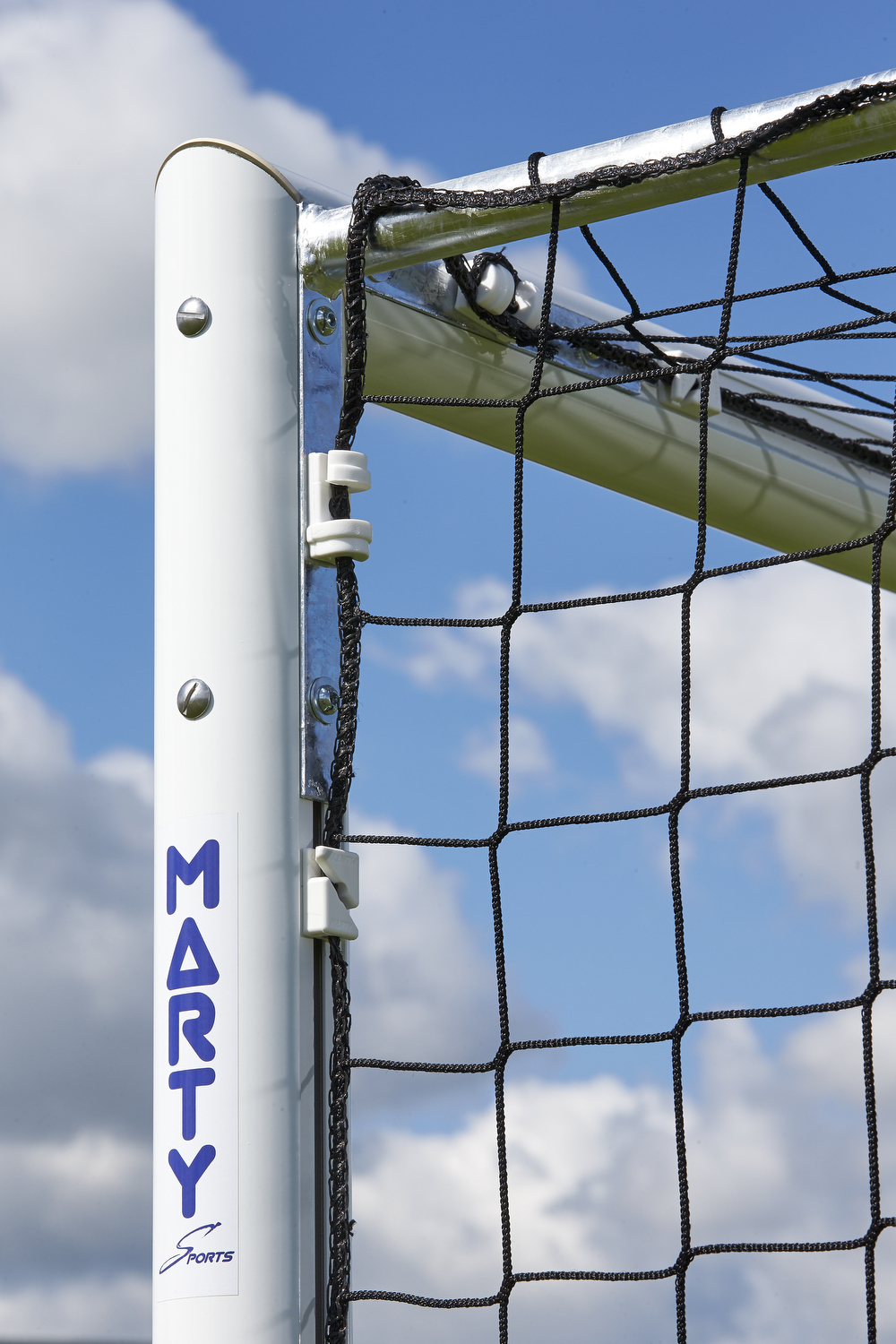 Filets foot senior 3mm sans noeud traditionnel noir