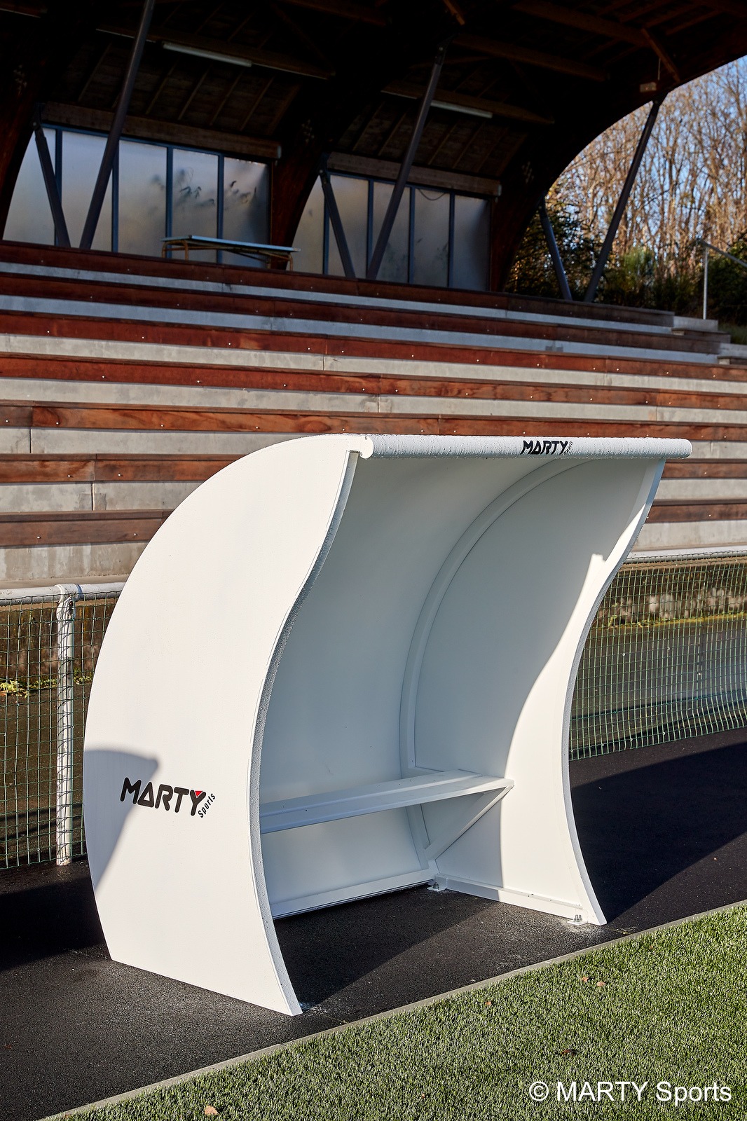 ABRI DE TOUCHE MONOBLOC LONG 5M00