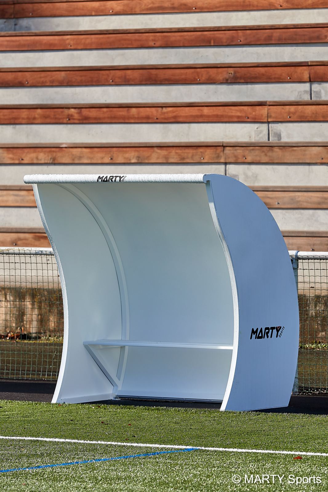 ABRI DE TOUCHE MONOBLOC LONG 5M00