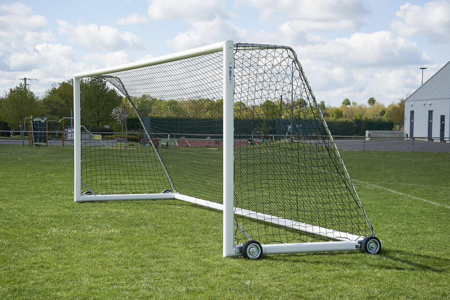 But de foot senior mobile avec lests/roues