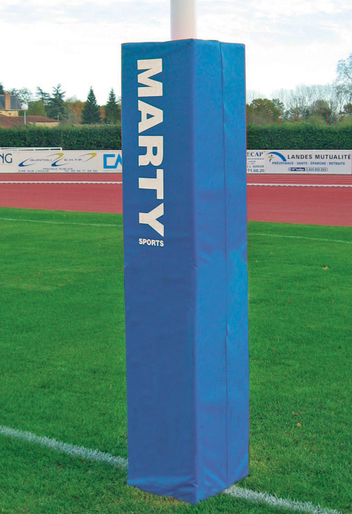 Protections poteaux buts foot americain