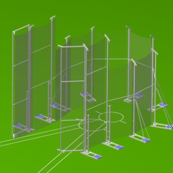 Cage marteau a poser