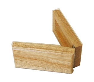 Claquoir de depart bois