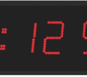 Panneau d&rsquo;affichage electronique – visibilite 60m00