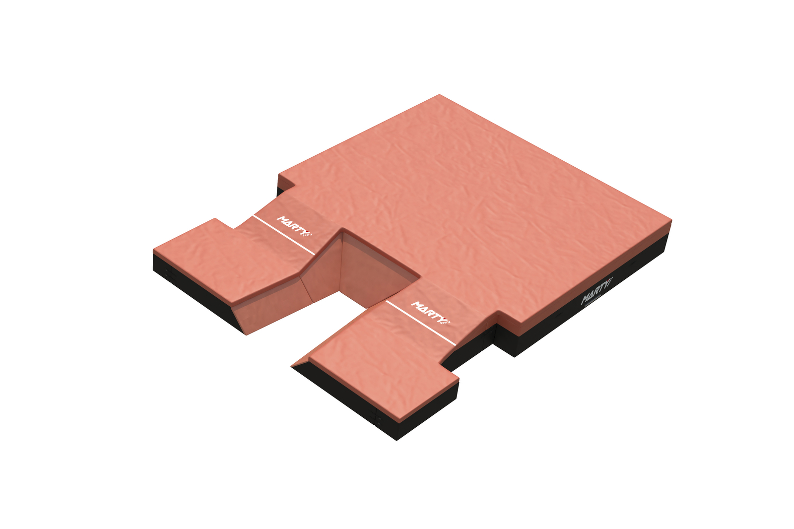 Sautoir perche flexy monobloc 8m00 x 6m00 x 0m80