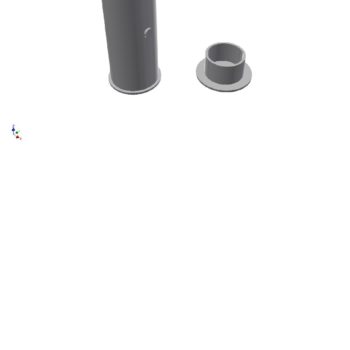 Fourreaux a sceller – buts foot minimes alu