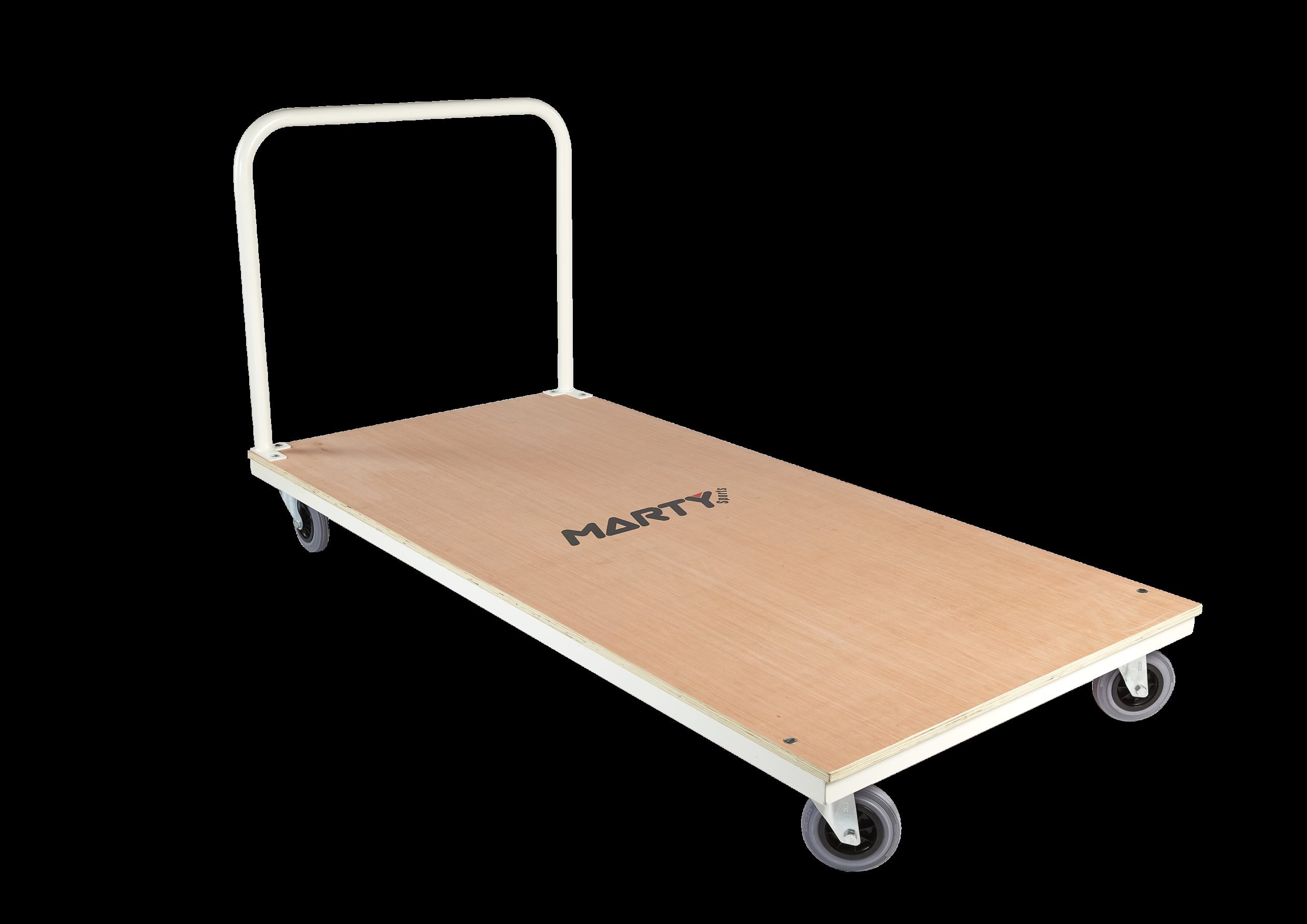 Chariot rangement tapis