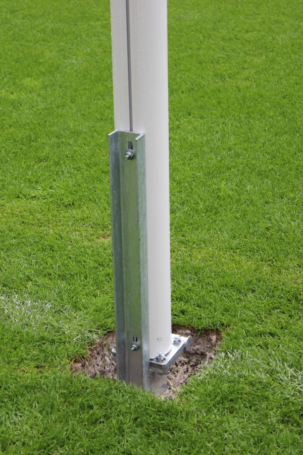 Option articulations poteaux rugby diam. 120mm