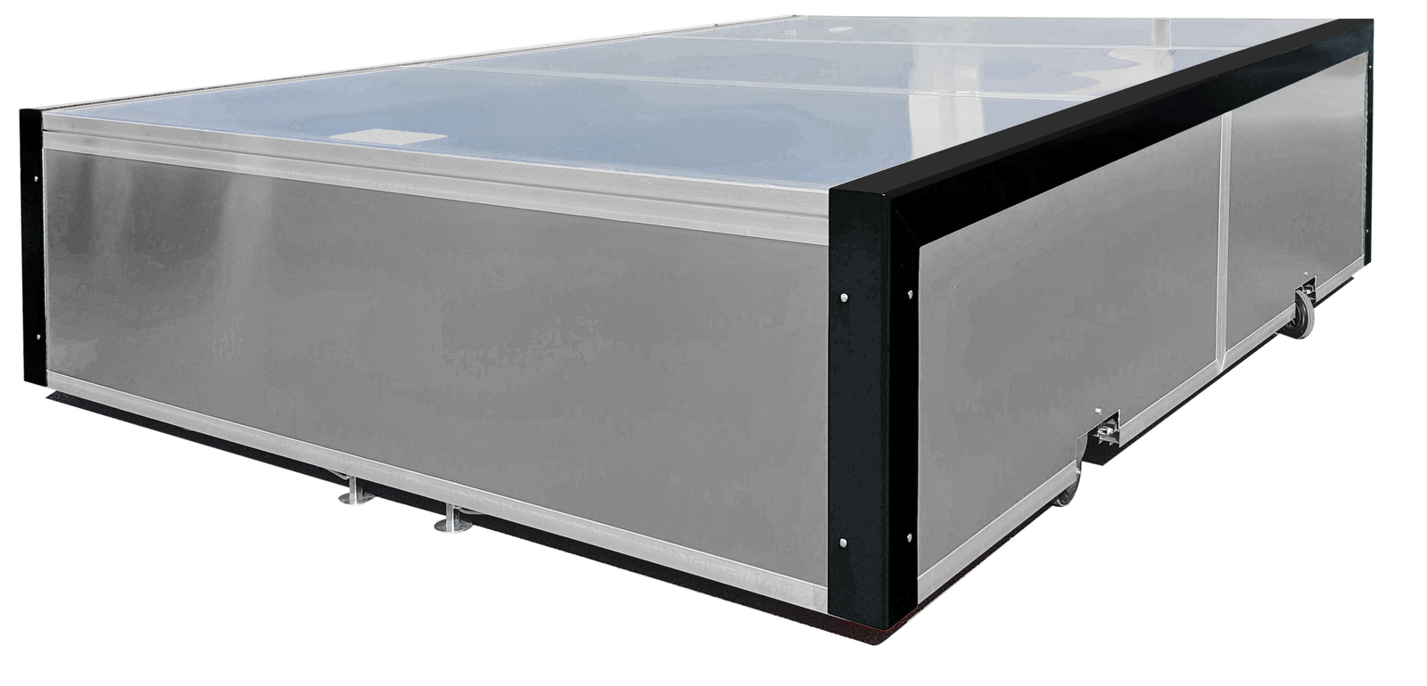 Abri sautoir hauteur monobloc roues pivotantes pour scolaire&fosby 1