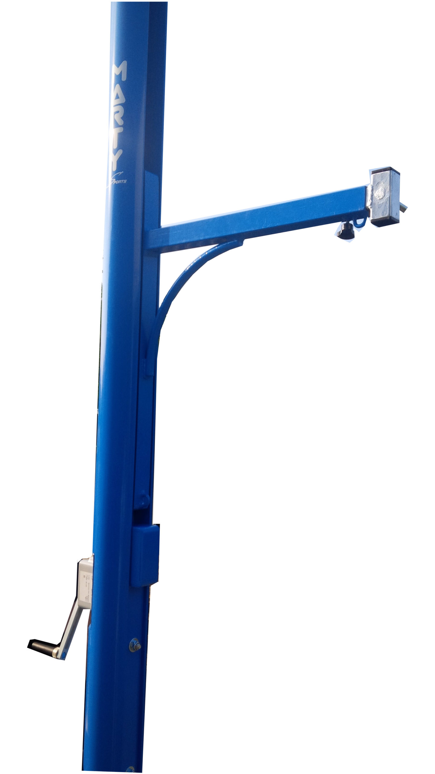 Poteaux perche hautes competition base articulee version 2013