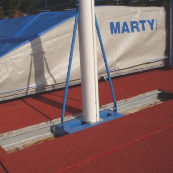 Rails encastres longueur 2m80