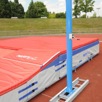 Rails perche pour sautoir simple entree 2m80