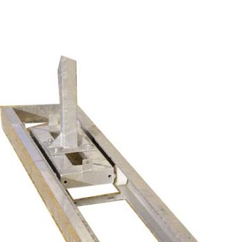 Grands rails longueur 7m45 pour entraxe butoirs 6m85