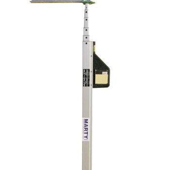 Telescopic pv measuring device